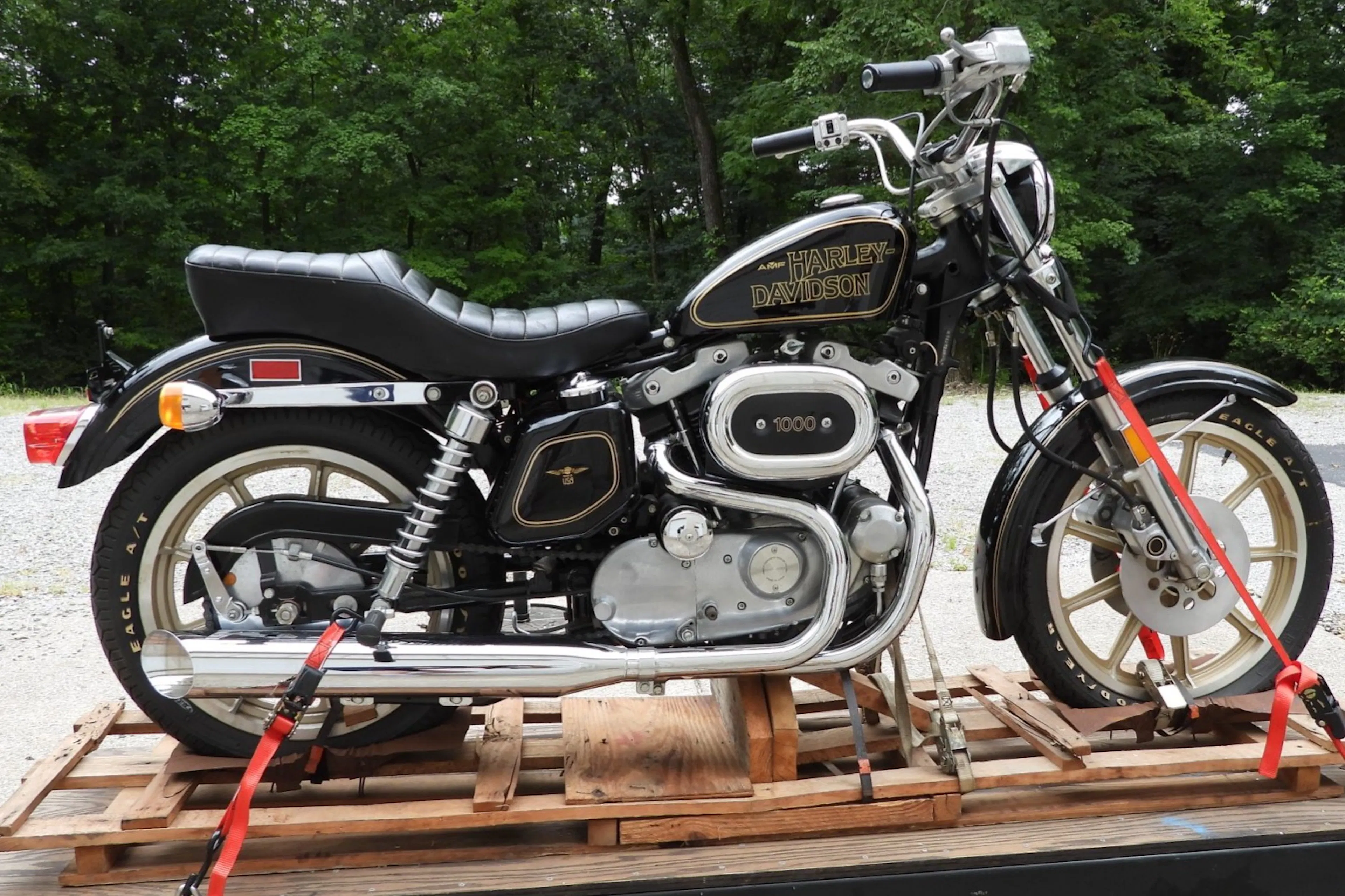 1978 Harley-Davidson XLH VIN 3129816H8 | Hagerty Valuation Tools®